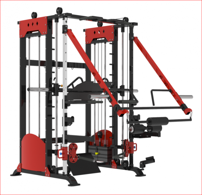 Barbell Squat Barbell Twist Fitness Smith Machine Home Gym