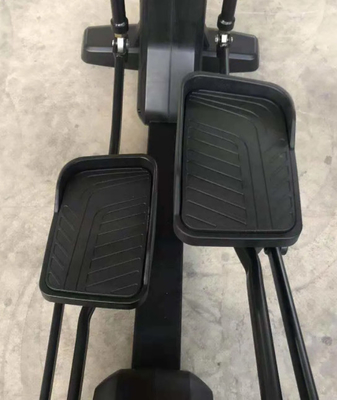 ISO9001 Elliptical Gym Equipment Exercise Elliptical Bike Loading 150kg