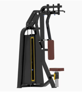 OEM Commercial Gym Equipment Seated Straight Arm Clip Chest Machine 200kg