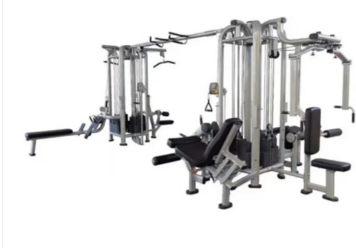 1200kg Steel 8 Station Multi Gym Machine 3800*3900*2350mm