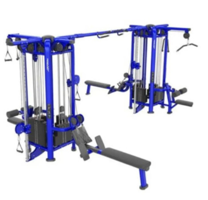 1200kg Steel 8 Station Multi Gym Machine 3800*3900*2350mm