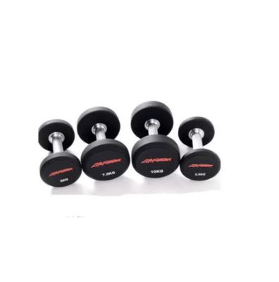 Gymnasium Steel Small Dumbbell Rack PU Dumbbell Set ISO9001