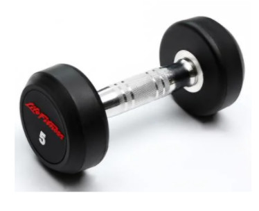 Gymnasium Steel Small Dumbbell Rack PU Dumbbell Set ISO9001