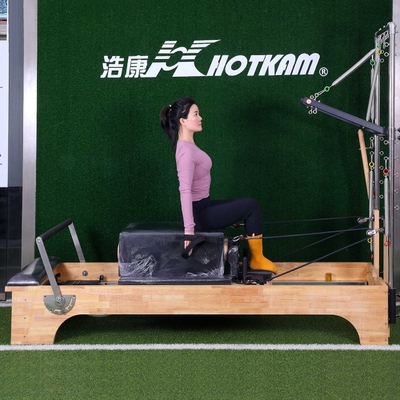 Loading 200kg Pilates Exercise Equipment Deep Squat Pilates Reformer Machine