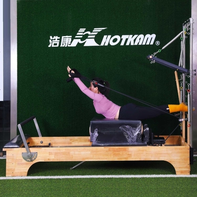 Loading 200kg Pilates Exercise Equipment Deep Squat Pilates Reformer Machine