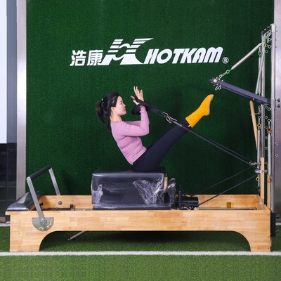 Loading 200kg Pilates Exercise Equipment Deep Squat Pilates Reformer Machine