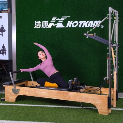 Loading 200kg Pilates Exercise Equipment Deep Squat Pilates Reformer Machine