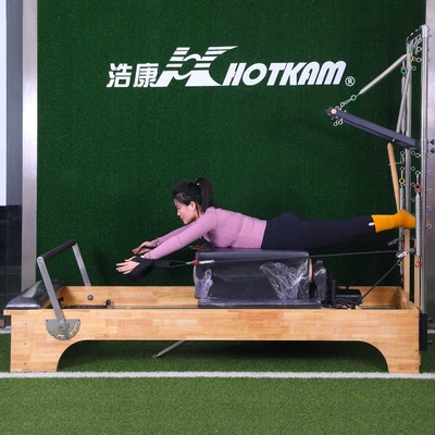 Loading 200kg Pilates Exercise Equipment Deep Squat Pilates Reformer Machine