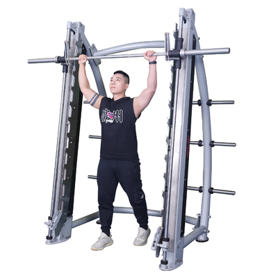 Squat Rack Counter Balanced Smith Machine Multifunctional