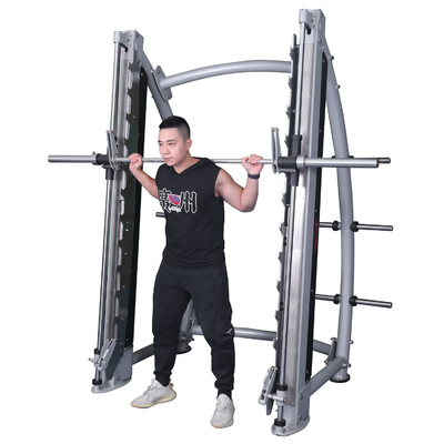 Squat Rack Counter Balanced Smith Machine Multifunctional