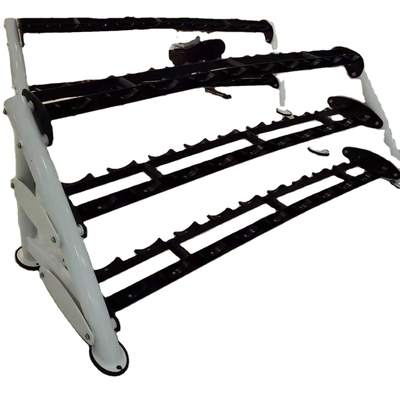 15 Pairs Fitness Dumbbell 3 Tier Dumbbell Rack 2490*690*760MM