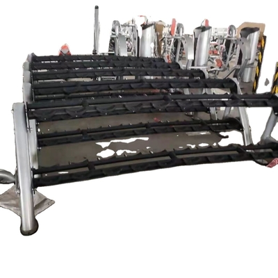 Exercise Muscle Gym Club Fitness Dumbbell 2 Tier Dumbbell Rack 80kg