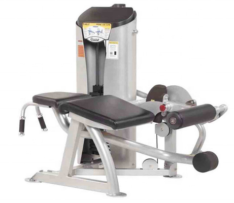 Unisex Gym Horizontal Leg Curl Machine 1640*1500*1480mm
