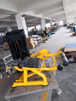 Unisex Gym Horizontal Leg Curl Machine 1640*1500*1480mm