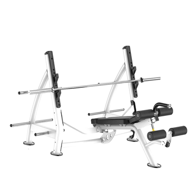 Custom Logo Exercise Muscle Metal Decline Gym Weight Bench