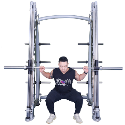 Oval Tube Smith Fitness Machine Bench Press 1300*2250*2130mm