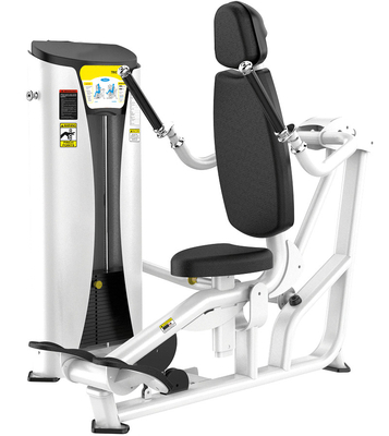 90kgs Weight Stack Commercial Gym Equipment Ab Crunch Machine OEM