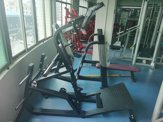 Sport fitness gym machine for commercial for home for free weight strength equipment with plate loaded