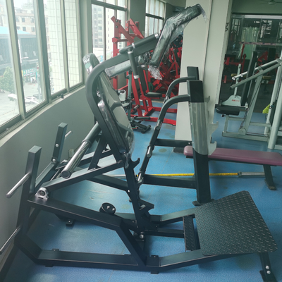 Super squat gym fitness machine deep heavy loaded duty squat weight equipment
