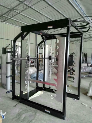 Cable Crossover Deep Square 3D Smith Machine Multi Gym 360kg