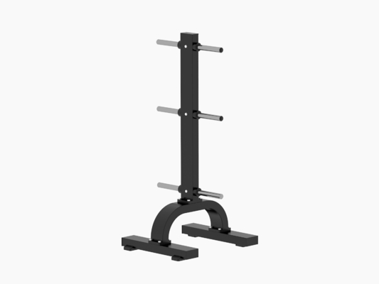 Commercial Steel Tube Barbell Weight Rack Stand 74*246*81cm