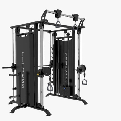 Multifunctional Trainer Fitness Smith Machine Cable Machine Gym OEM ODM