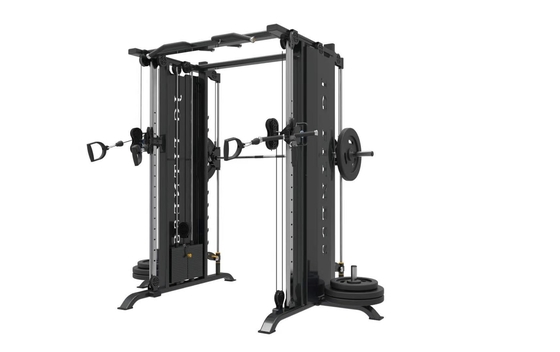 Multifunctional Trainer Fitness Smith Machine Cable Machine Gym OEM ODM