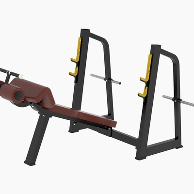 Dedicated Incline Push Chest Press Strength Trainer Deline Bench