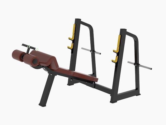 Commercial Fitness Equipment Barbell Rack Multifunctional Squat Rack Weight Bench