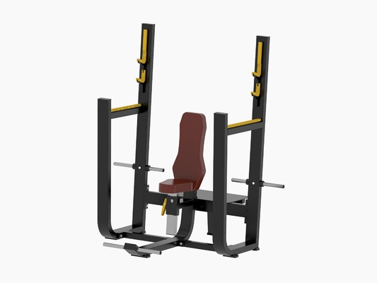 Commercial Fitness Equipment Barbell Rack Multifunctional Squat Rack Weight Bench