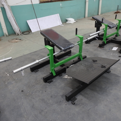 HOTKAM Steel Hip Thrust Exercise Machine Gym Powder Coating