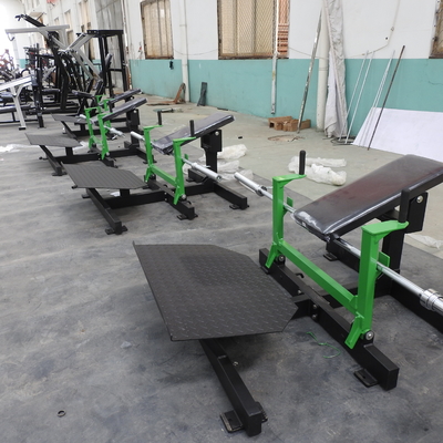 HOTKAM Steel Hip Thrust Exercise Machine Gym Powder Coating