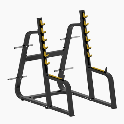 Leg Curl Gym Squat Rack Bench Press Squat Rack Powder Coating