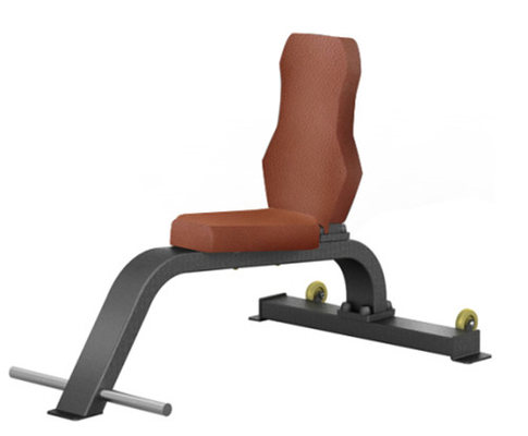 ISO9001 Indoor Body Building Multipurpose Gym Flat Workout Bench