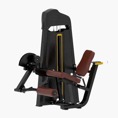 Flat Tube Leg Exercise Press Machine 1320*1300*1620mm