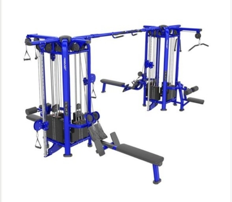 OEM 8 In 1 Functional Multifunction Smith Machine 3800*3900*2350mm