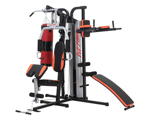 Comprehensive Training Multifunctional Gym Machine Multi Station Home Gym 50KGS