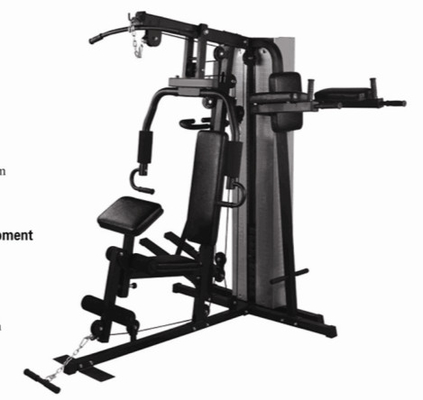 Comprehensive Training Multifunctional Gym Machine Multi Station Home Gym 50KGS