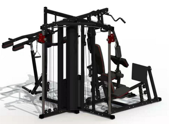 Home Exercise Multifunctional Gym Machine 8 In 1 Multi Station Gym