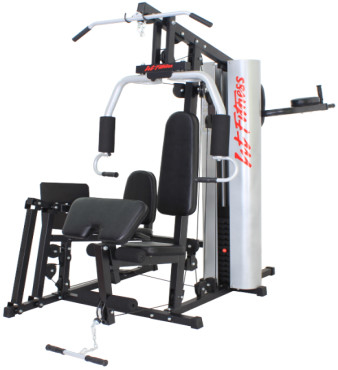 Rubber Stack Multifunctional Gym Machine Home Gym Station 160*90*203cm