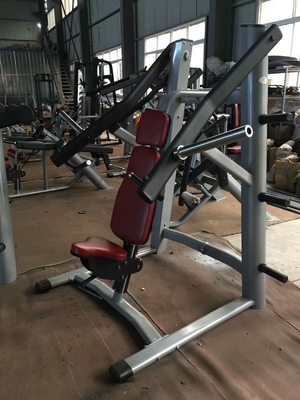 Incline chest press  oval tube sport bench  gym machine