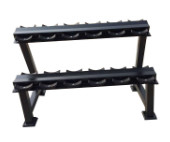 200KG Fitness Dumbbell Rubber Dumbbell Set Integrated Gym Trainer