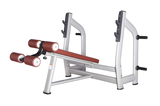 T3.5 Oblong Tube Fitness Gym Equipment Powder Coating Decline Gym Bench