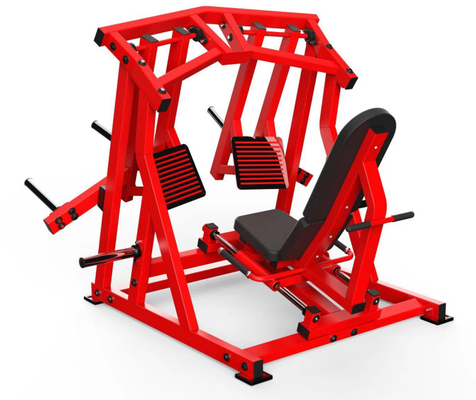 TIG Welding Incline ISO Lateral Machine Press Leg Press Trainer