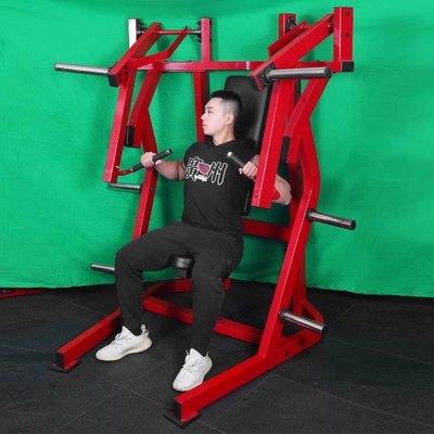 Sloping Push Hammer Strength Iso Lateral Incline Press