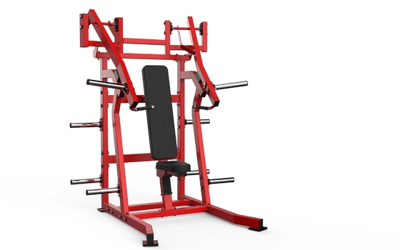 Sloping Push Hammer Strength Iso Lateral Incline Press