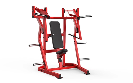 Sloping Push Hammer Strength Iso Lateral Incline Press