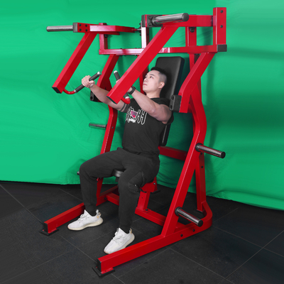Seated Dip Hammer Strength Incline Chest Press Machine ISO9001