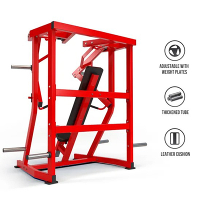 Seated Dip Hammer Strength Incline Chest Press Machine ISO9001
