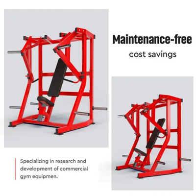 Seated Dip Hammer Strength Incline Chest Press Machine ISO9001